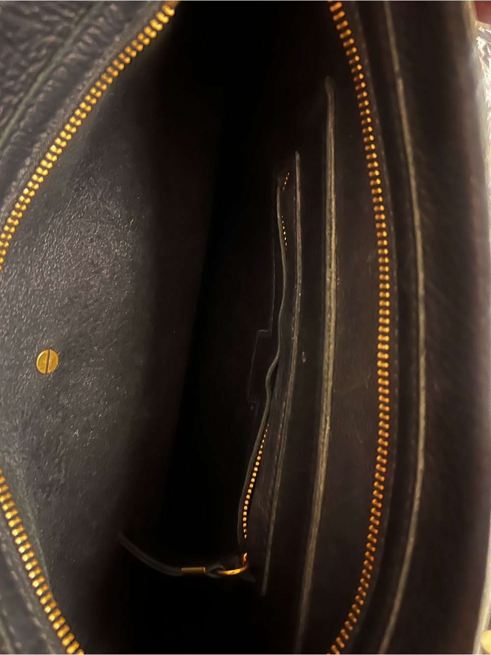 Madewell Black Leather Crossbody Bag - Picture 8 of 8